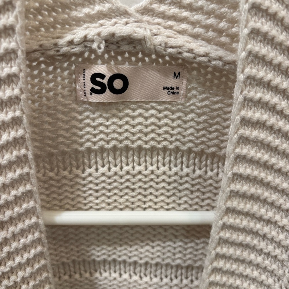 Cardigan off white Sweater - Picture 2 of 6